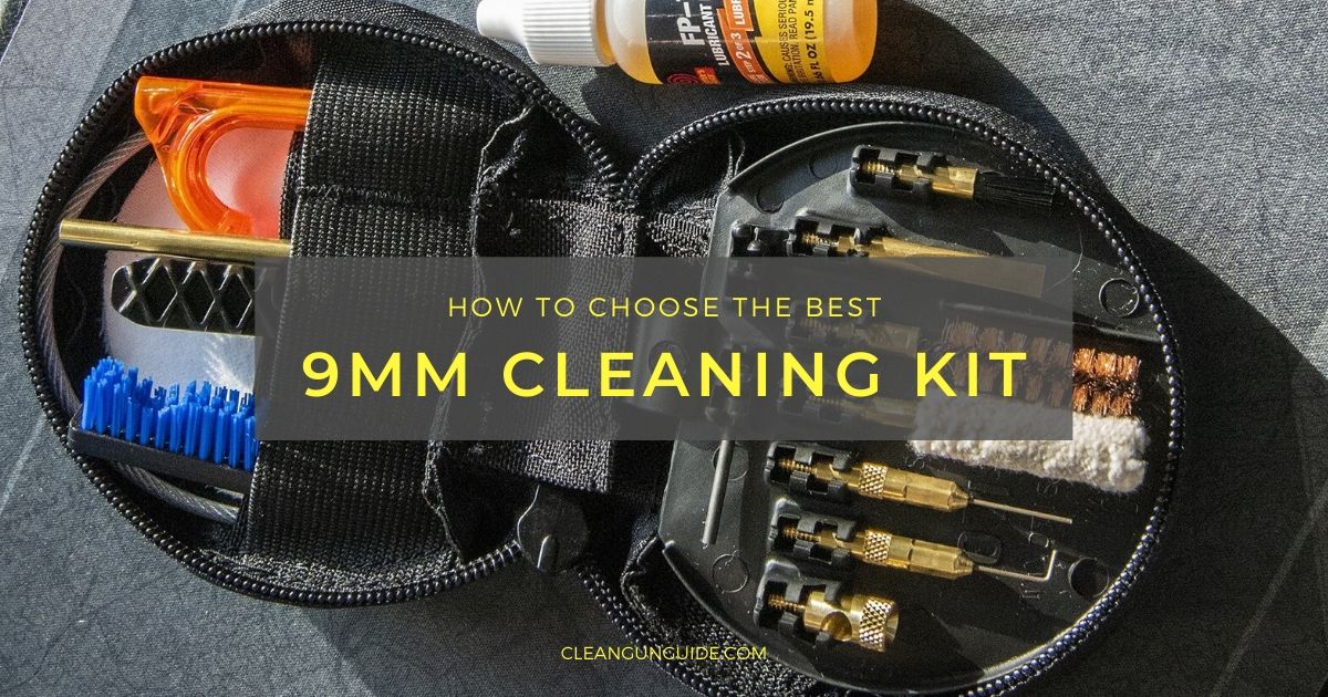 Best 9mm Cleaning Kit