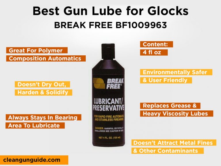 Best Gun Lube for Glocks (Updated January 2024)