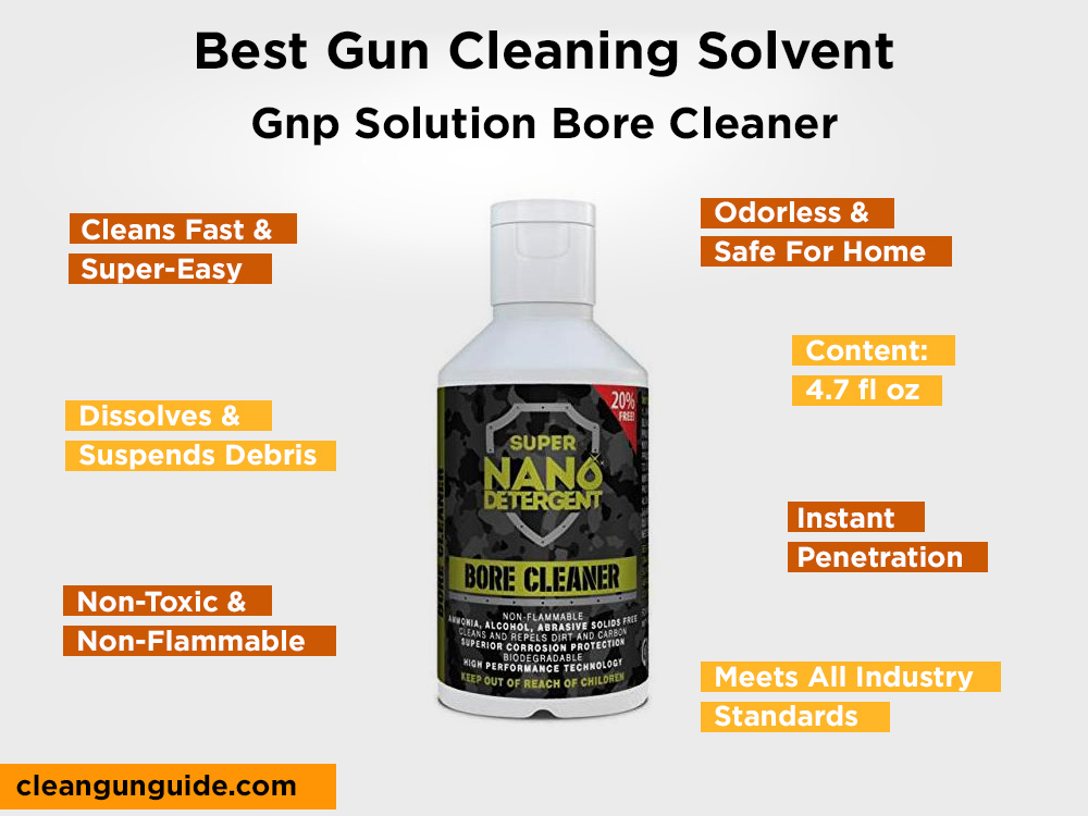 Gnp Solution Bore Cleaner Review, Pros and Cons
