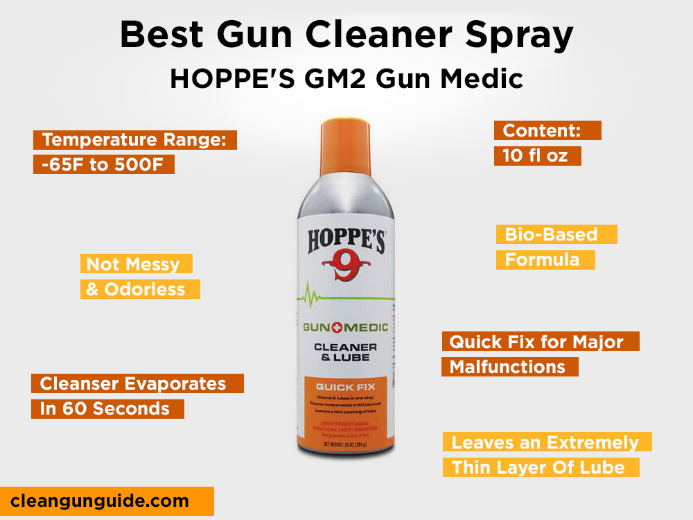 HOPPE'S GM2 Gun Medic Review, Pros and Cons