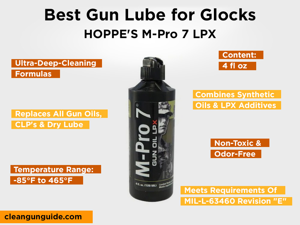 HOPPE'S M-Pro 7 LPX Review, Pros and Cons