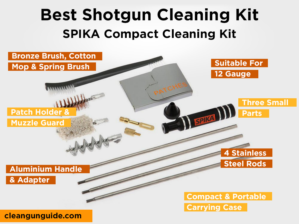 SPIKA Compact Cleaning Kit Review, Pros and Cons