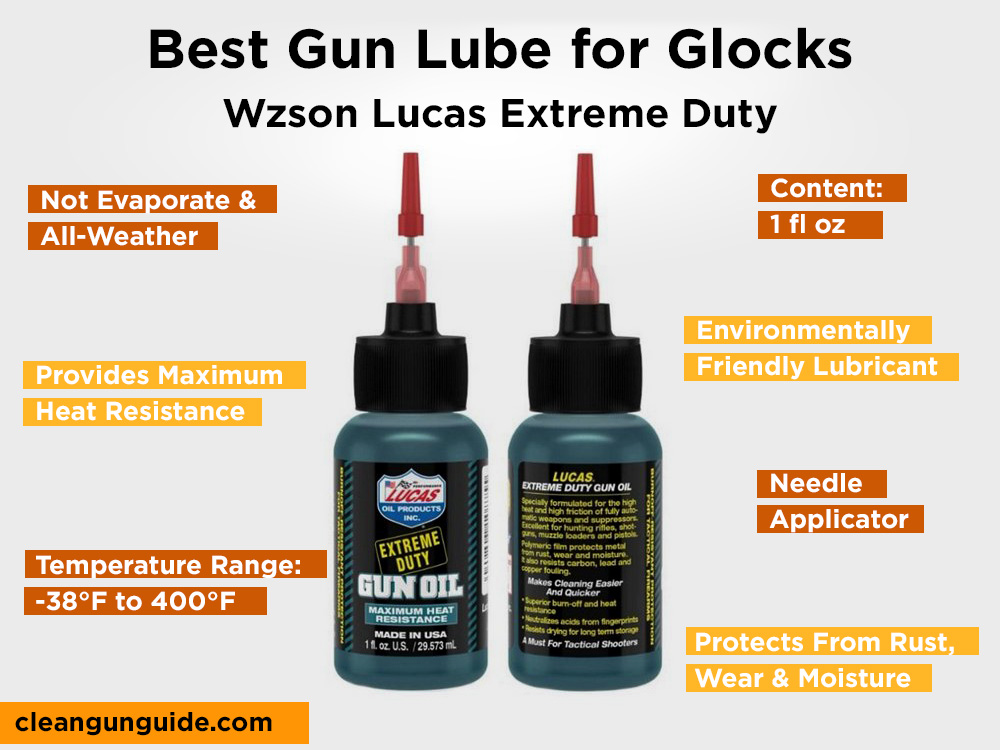 Wzson Lucas Extreme Duty Review, Pros and Cons