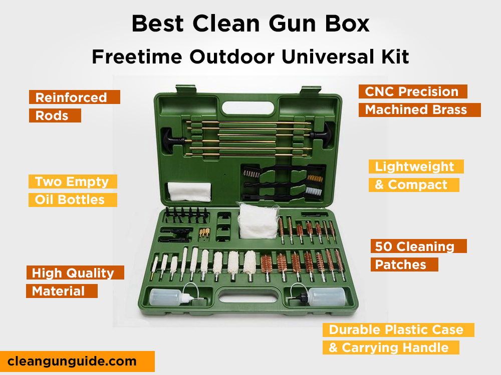 Freetime Outdoor Universal Kit Review, Pros and Cons