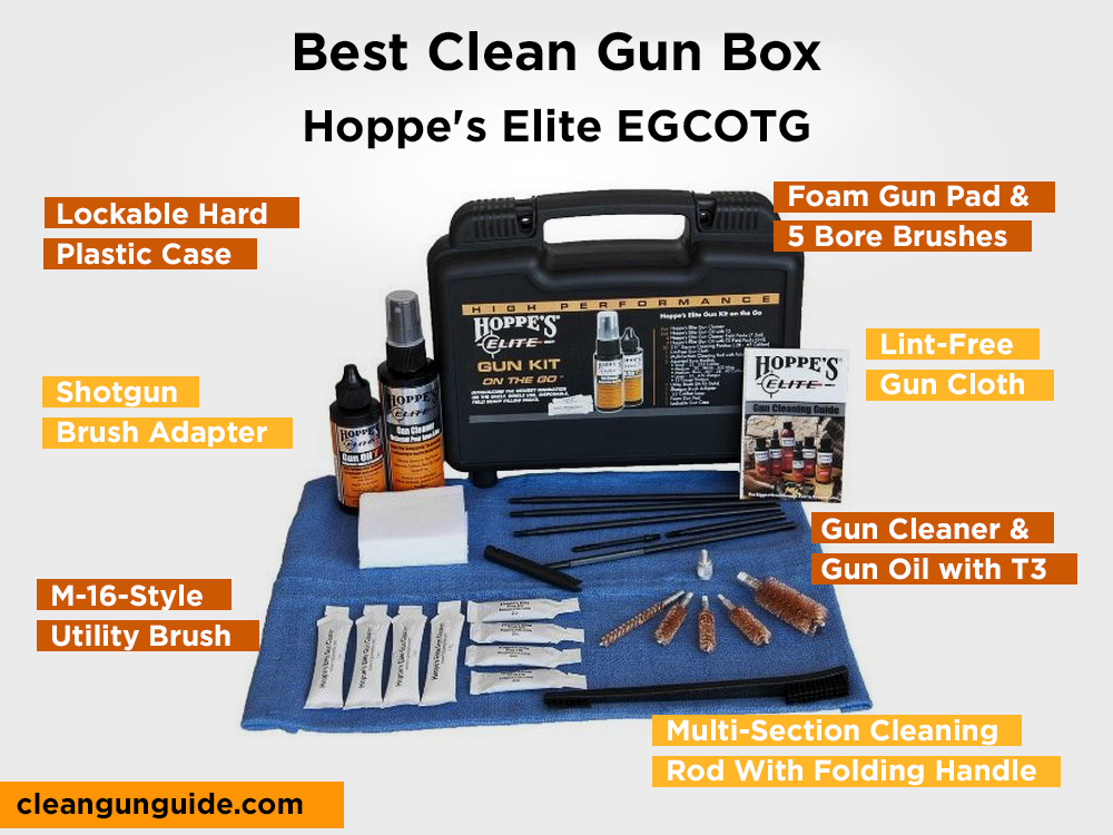 Hoppe's Elite EGCOTG Review, Pros ans Cons