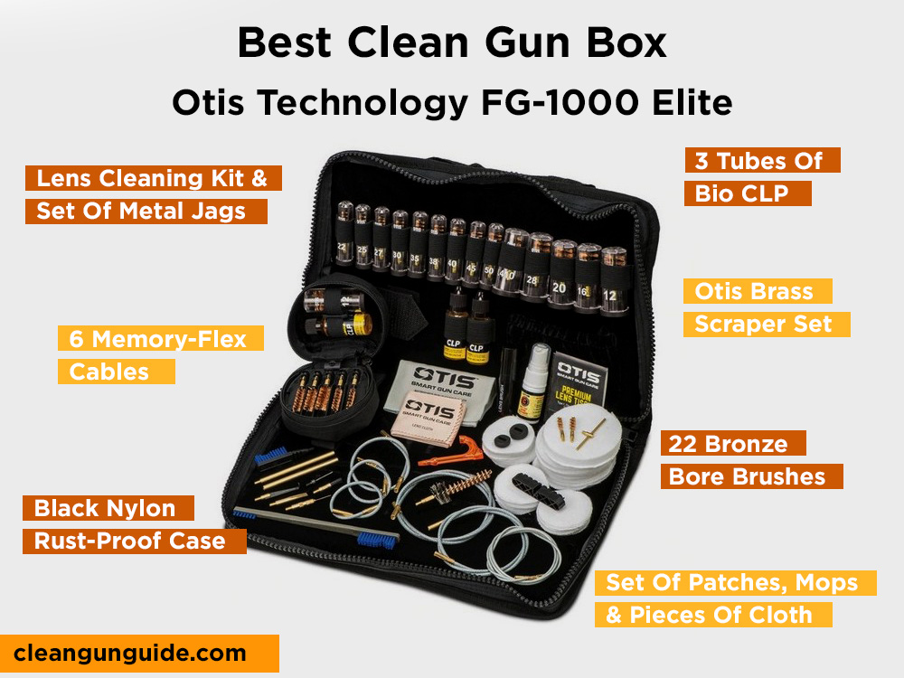 Otis Technology FG-1000 Elite Review, Pros and Cons