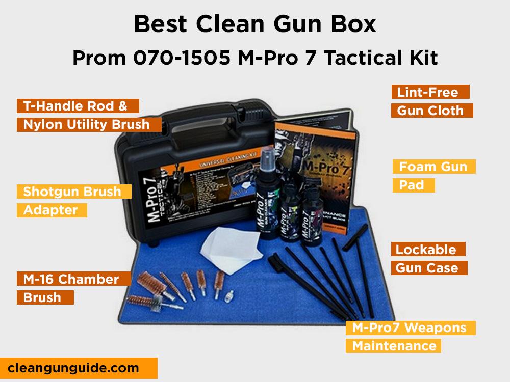 Prom 070-1505 M-Pro 7 Tactical Kit Review, Pros and Cons
