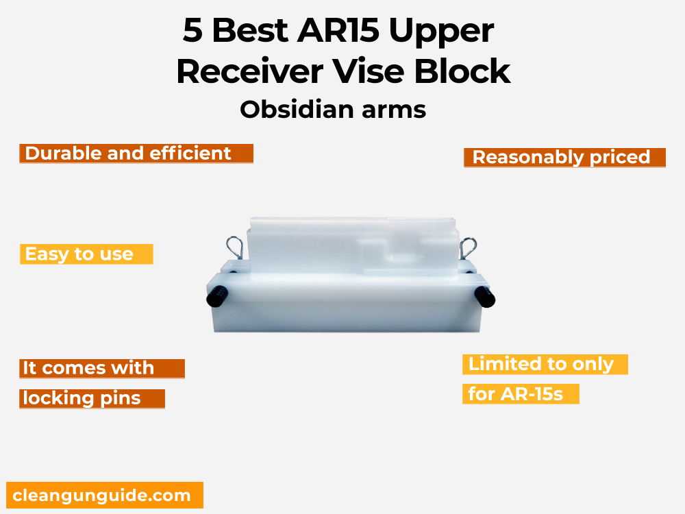 Obsidian Arms Review, Pros and Cons