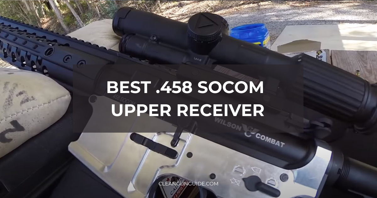 Best .458 SOCOM Upper Receiver-1