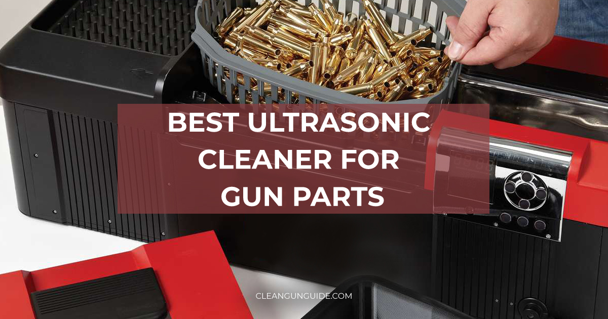 Best Ultrasonic Cleaner for Gun Parts-1
