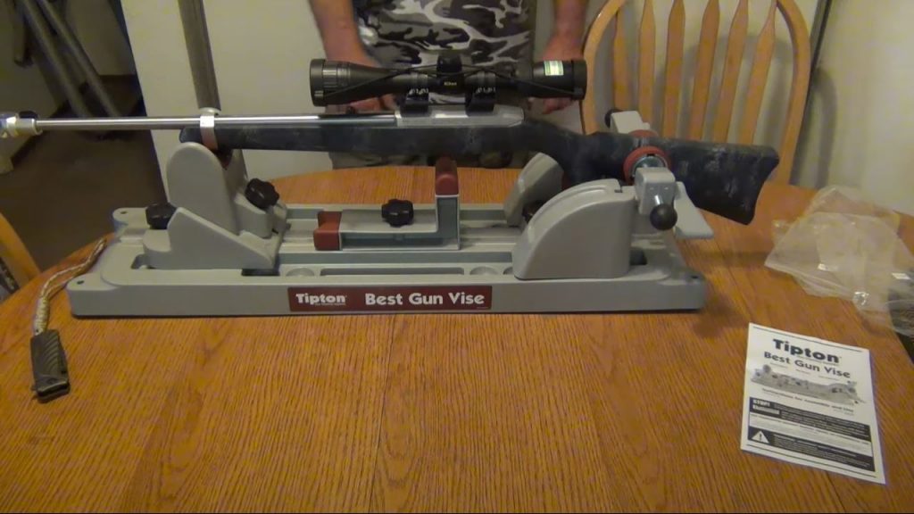 Application of a Vise for a Tipton pistol