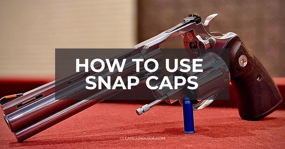 How to Use Snap Caps