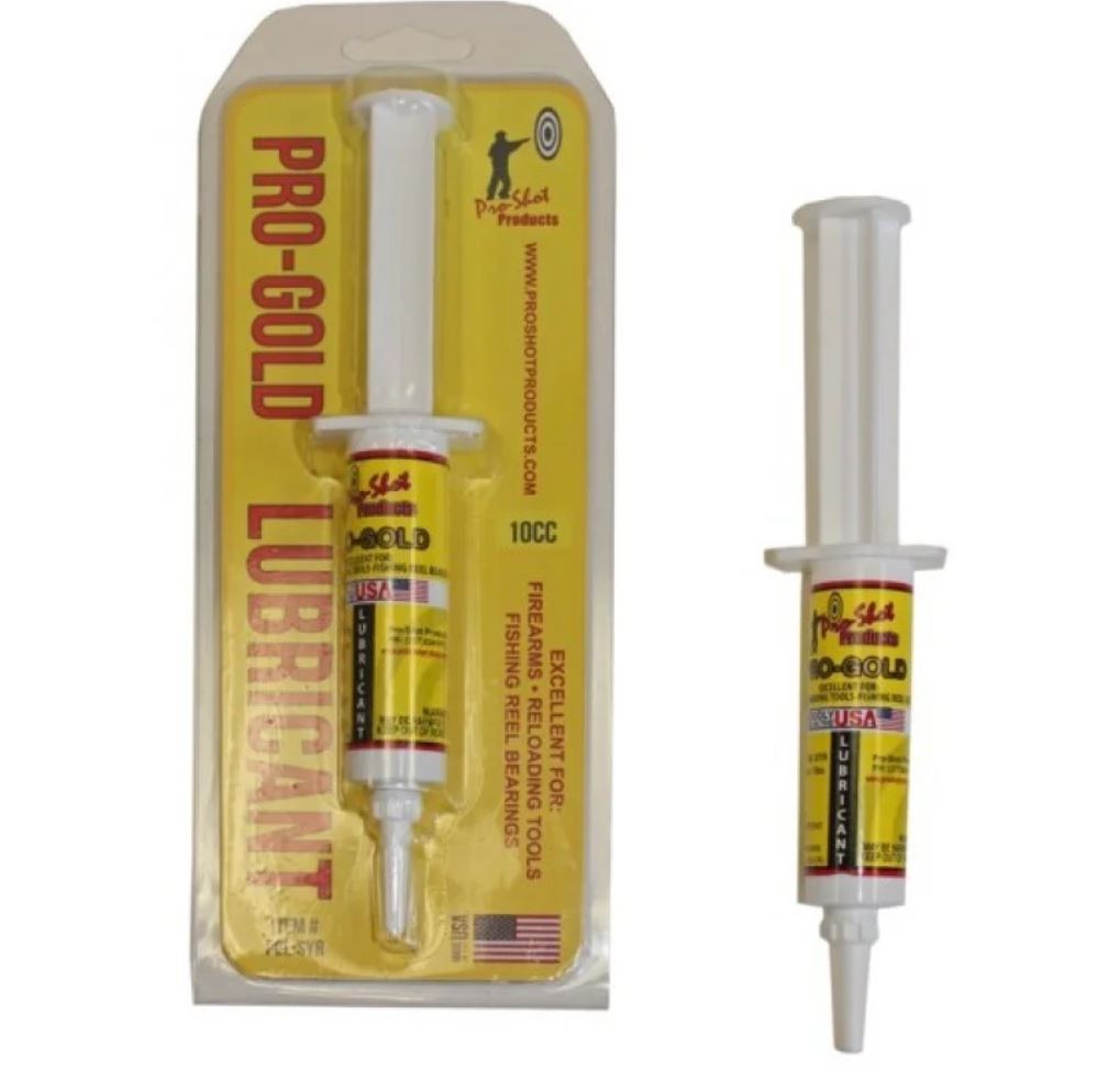 Pro-Gold Lubricant 10CC Syringe