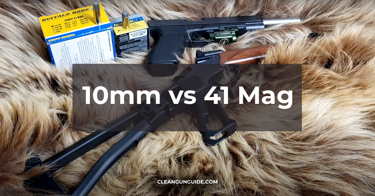 10mm vs 41 Mag