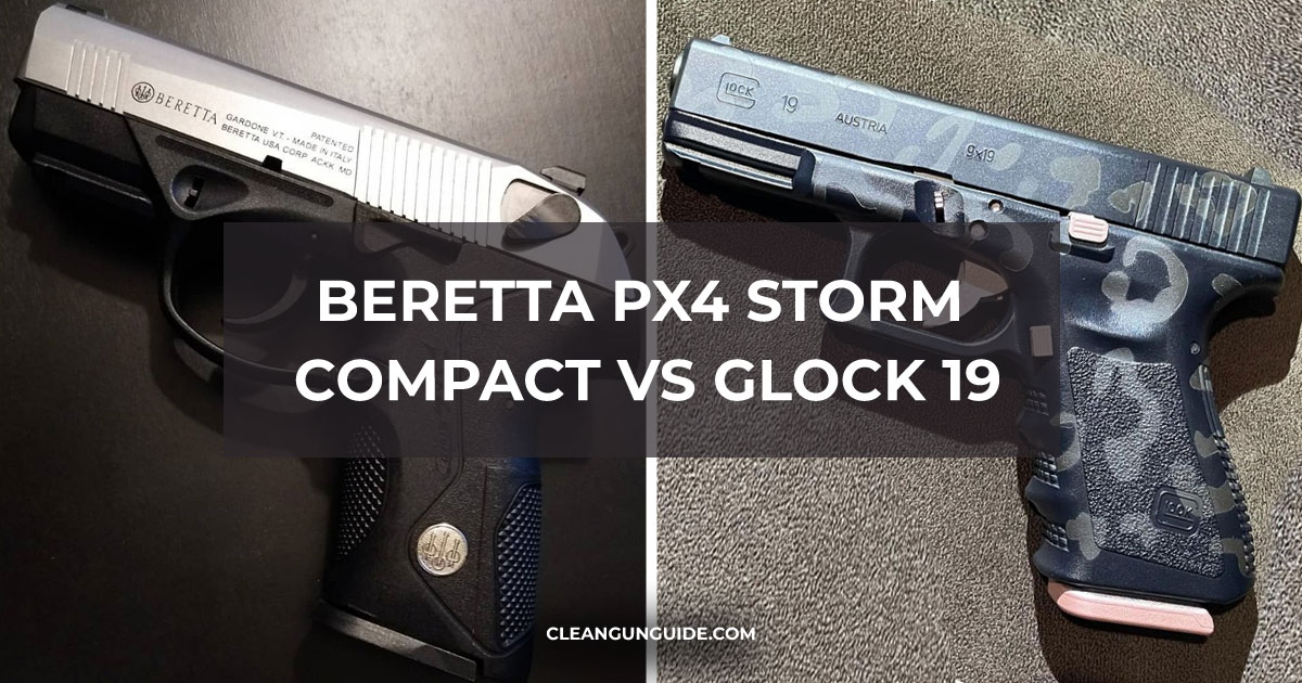 Beretta px4 storm compact vs glock 19