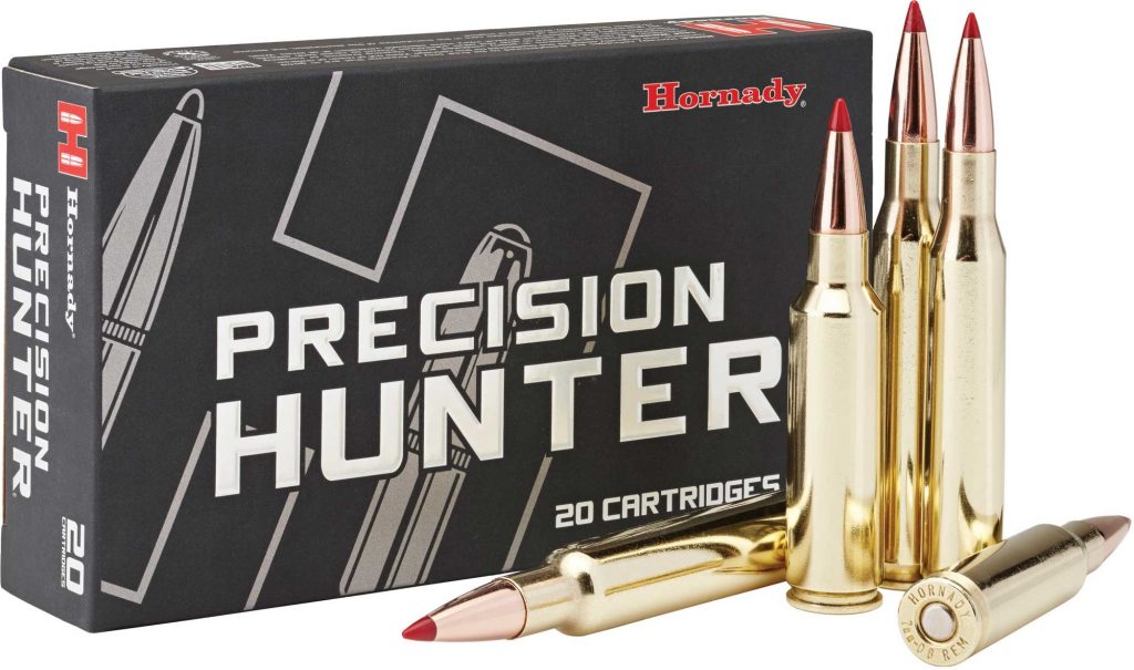 Hornady Precision Hunter Rifle Ammunition 7mm-08 Remington