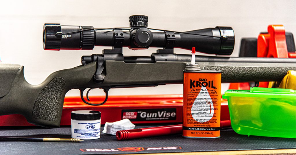 Determine the balance in over- and under-lubrication of your firearm