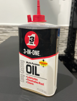 Three-in-one oil