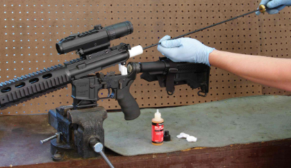 jag cleaning weapons proper safety