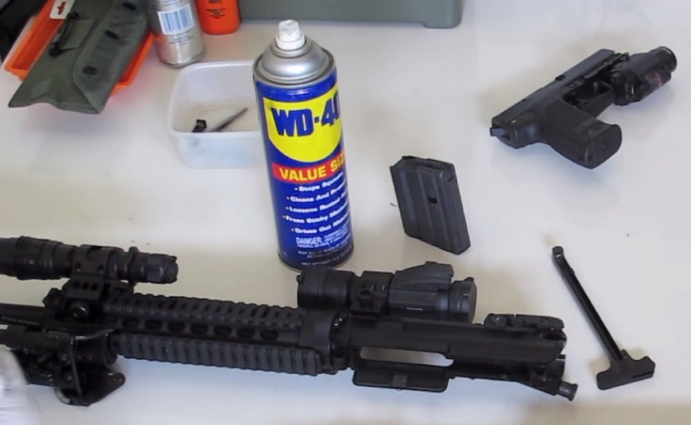WD40 for Remove Rust