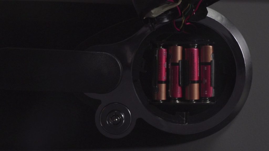 Open a Gun Safe Replace the batteries