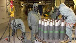 Chemical weapons